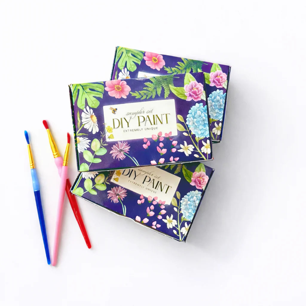 Little DIY Paint Set, for the Mixed Media Bird with Stencil Kit