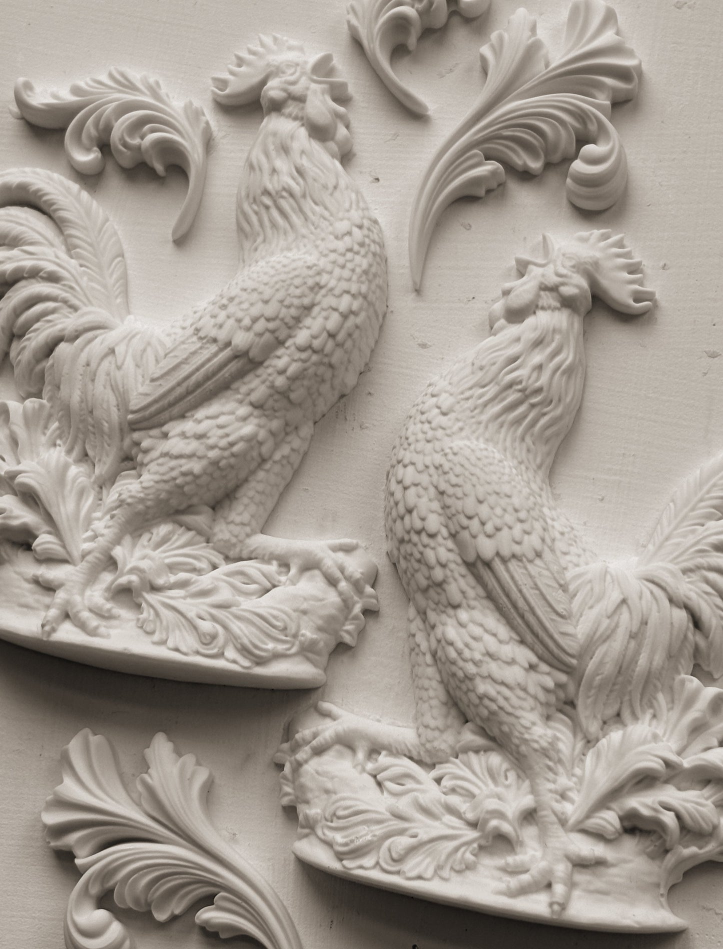 Chanticleer 5x7 IOD Mould™ - Iron Orchid Designs