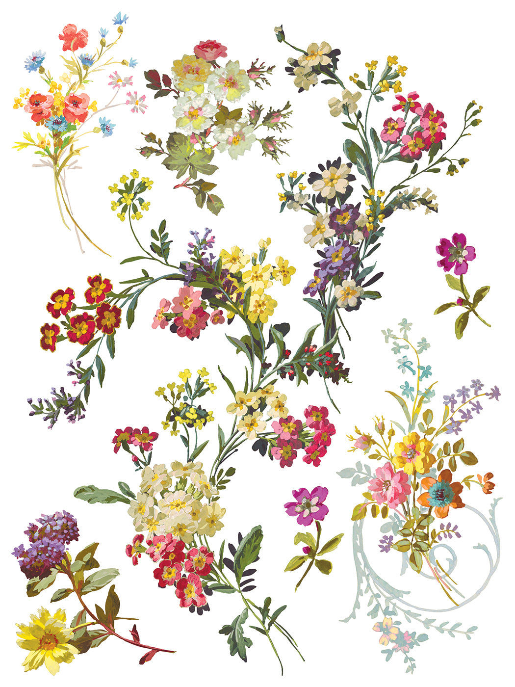 Saint Germain IOD Transfer 12x16 Pad™New Release Q2 Summer