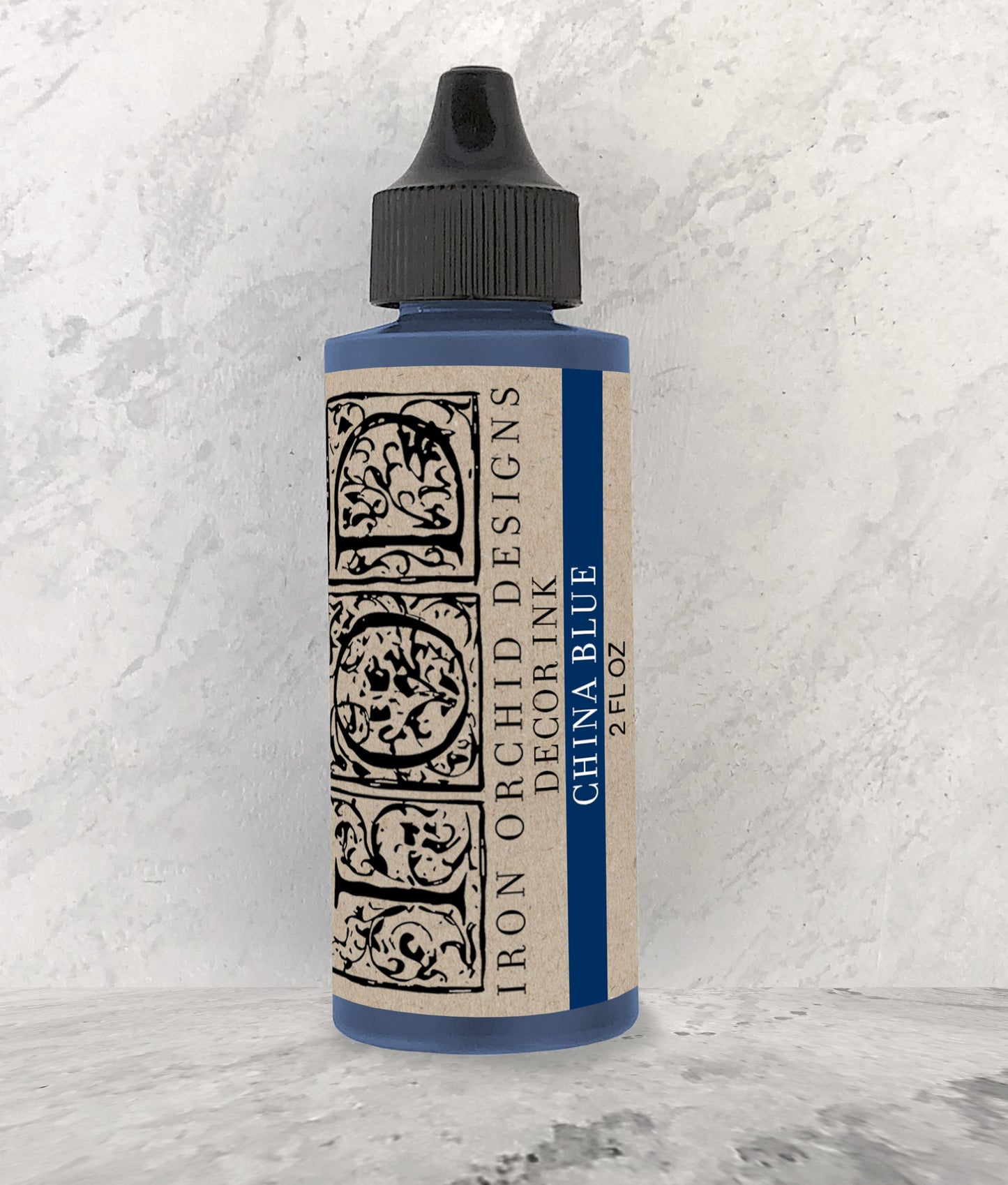 China Blue 2 oz Decor Ink - IOD - Iron Orchid Designs