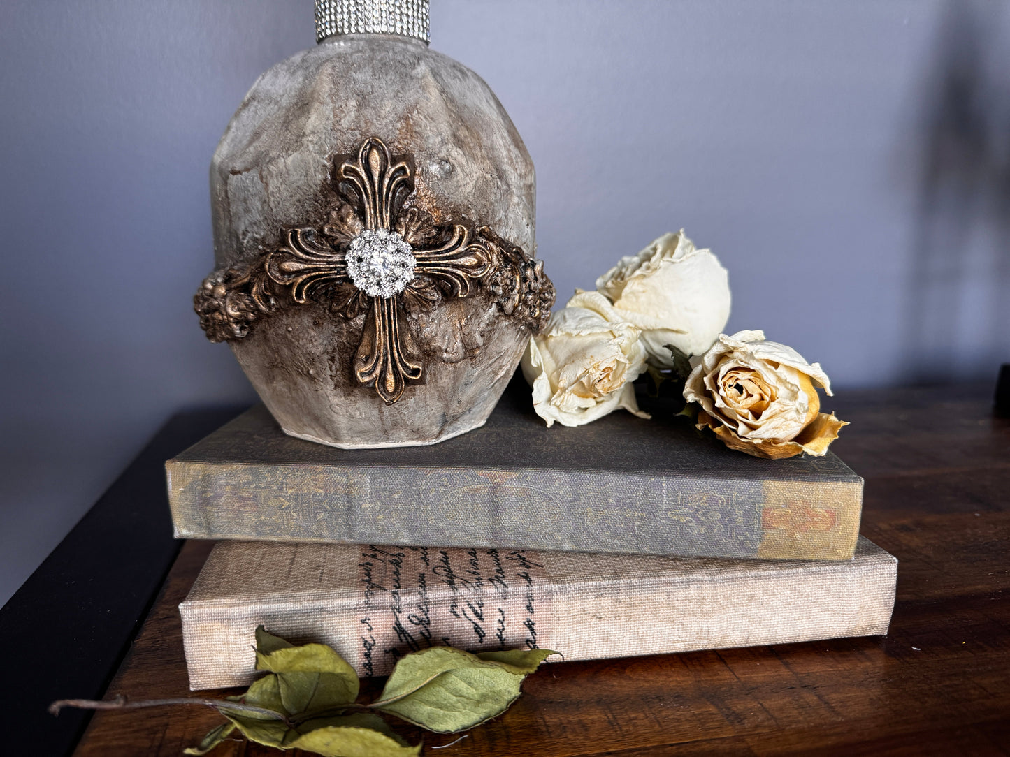 Les Croix 6x10 IOD Mould™ - Iron Orchid Designs