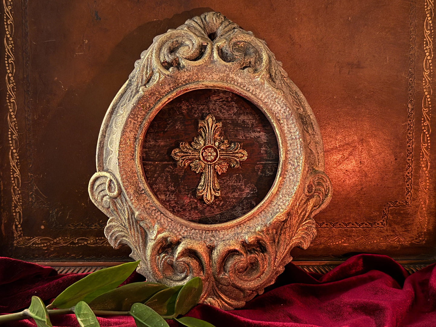 Les Croix 6x10 IOD Mould™ - Iron Orchid Designs