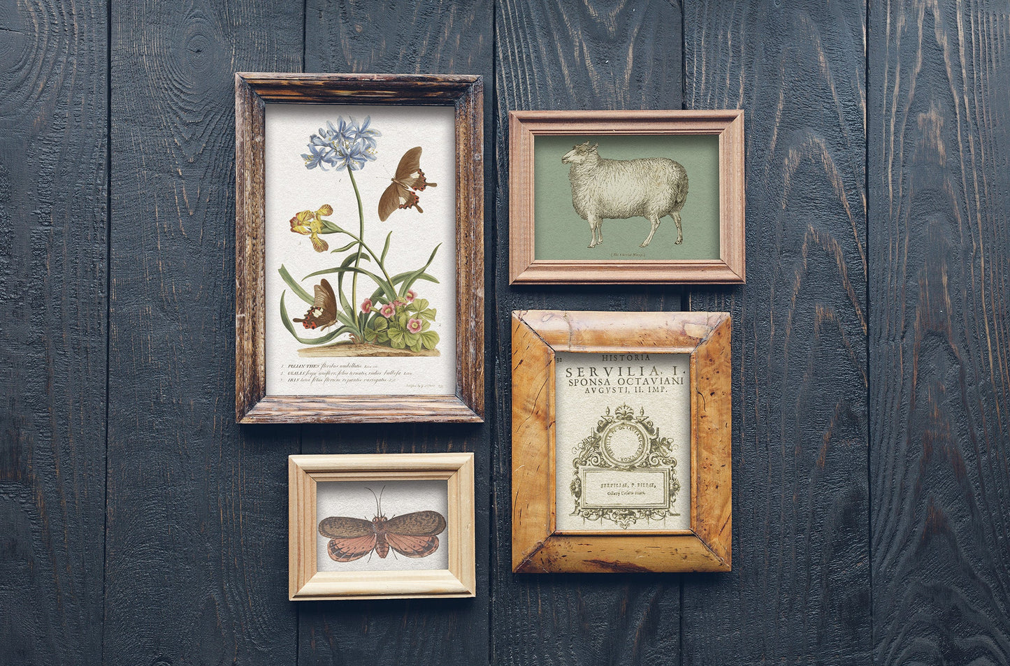 Brocante IOD Transfer 12x16 Pad™ -Iron Orchid Designs