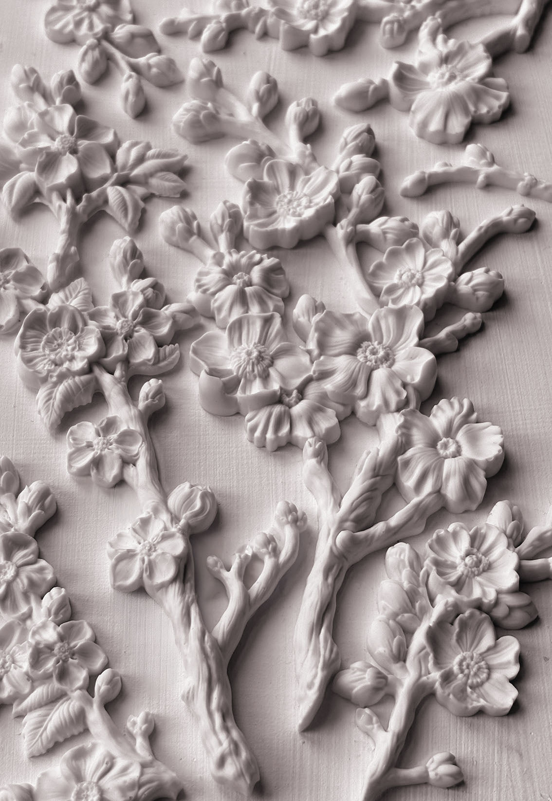 Blossom 6"x10" - IOD Decor Mould™ - Iron Orchid Designs