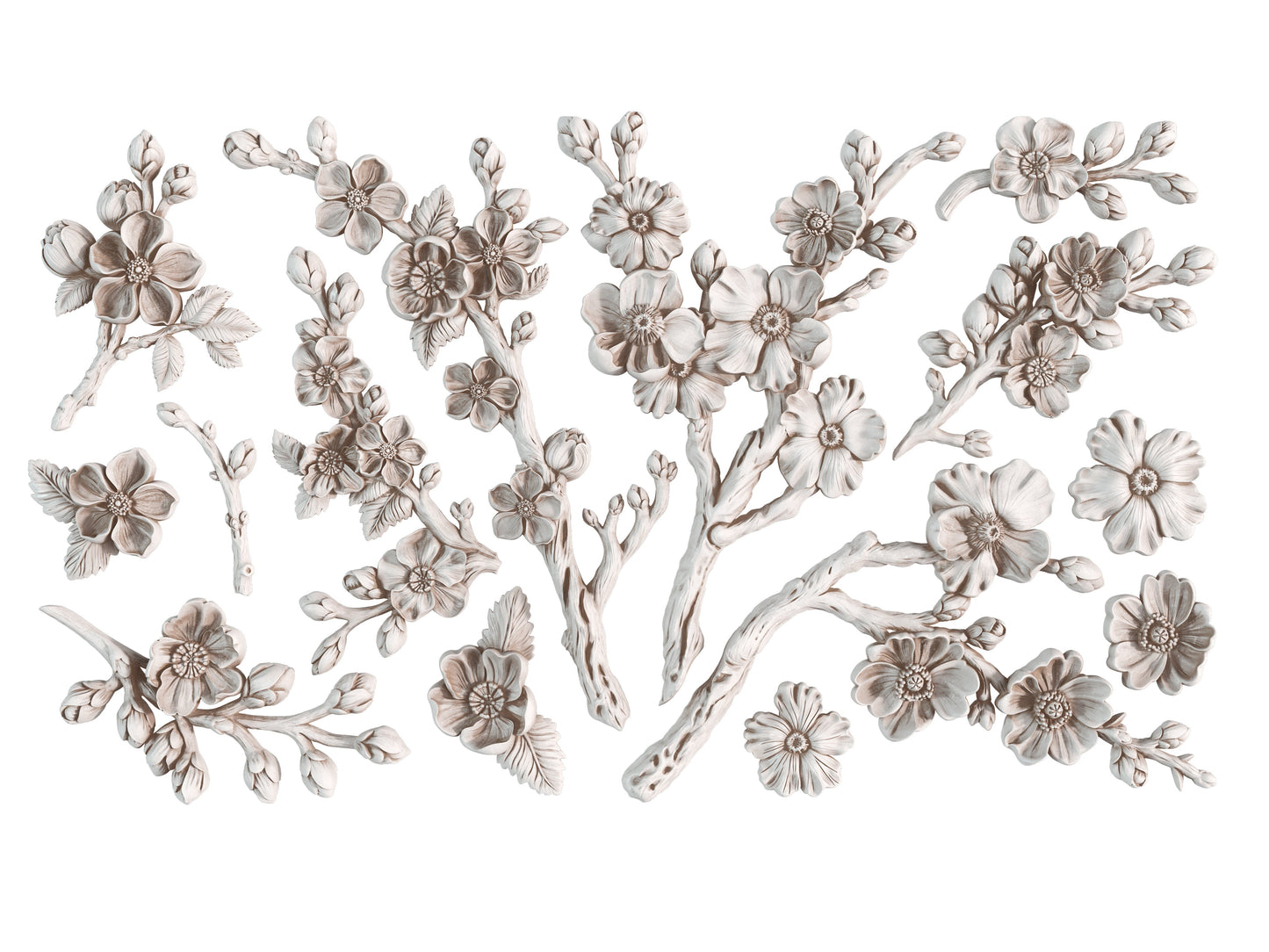 Blossom 6"x10" - IOD Decor Mould™ - Iron Orchid Designs