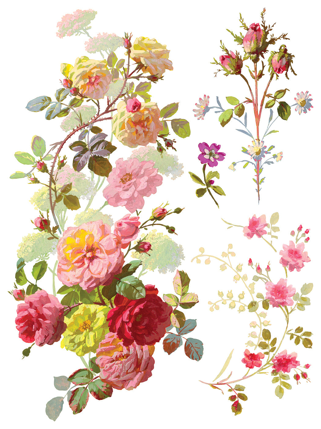Saint Germain IOD Transfer 12x16 Pad™New Release Q2 Summer