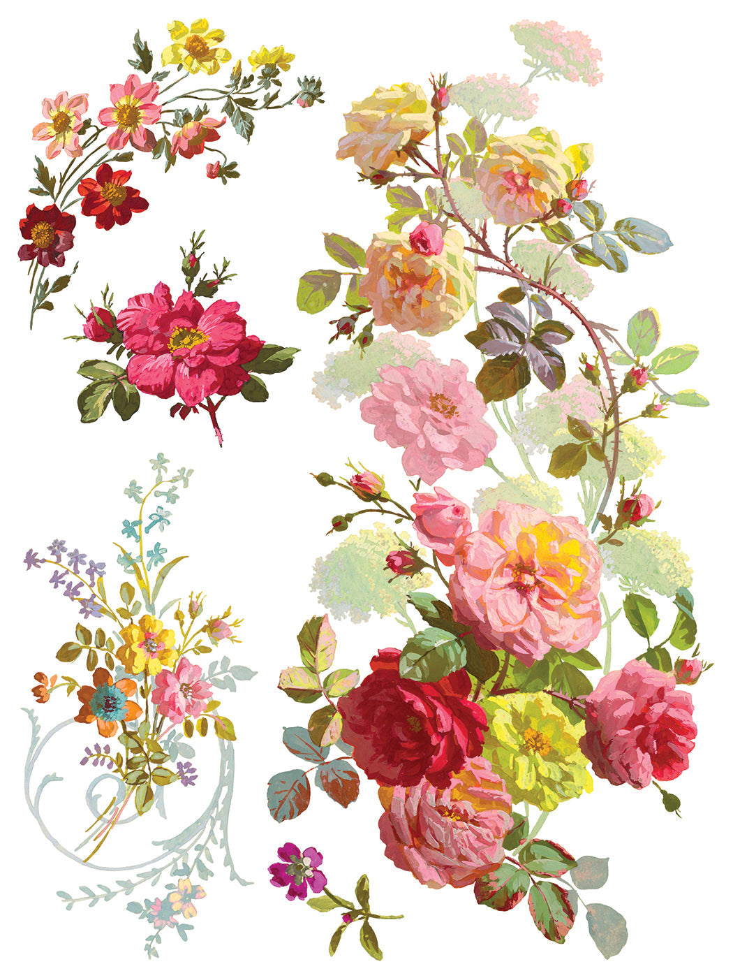 Saint Germain IOD Transfer 12x16 Pad™New Release Q2 Summer