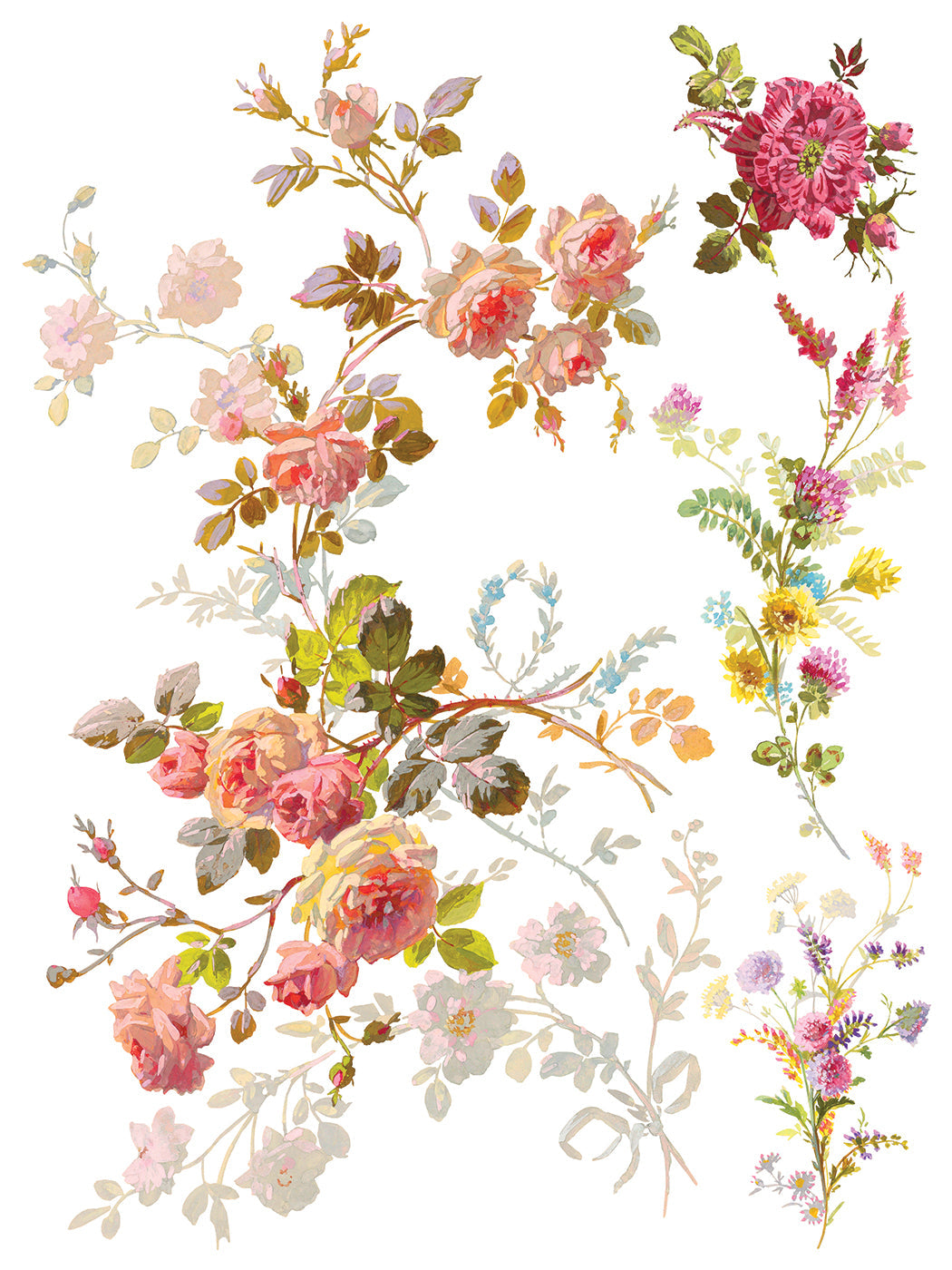 Saint Germain IOD Transfer 12x16 Pad™New Release Q2 Summer