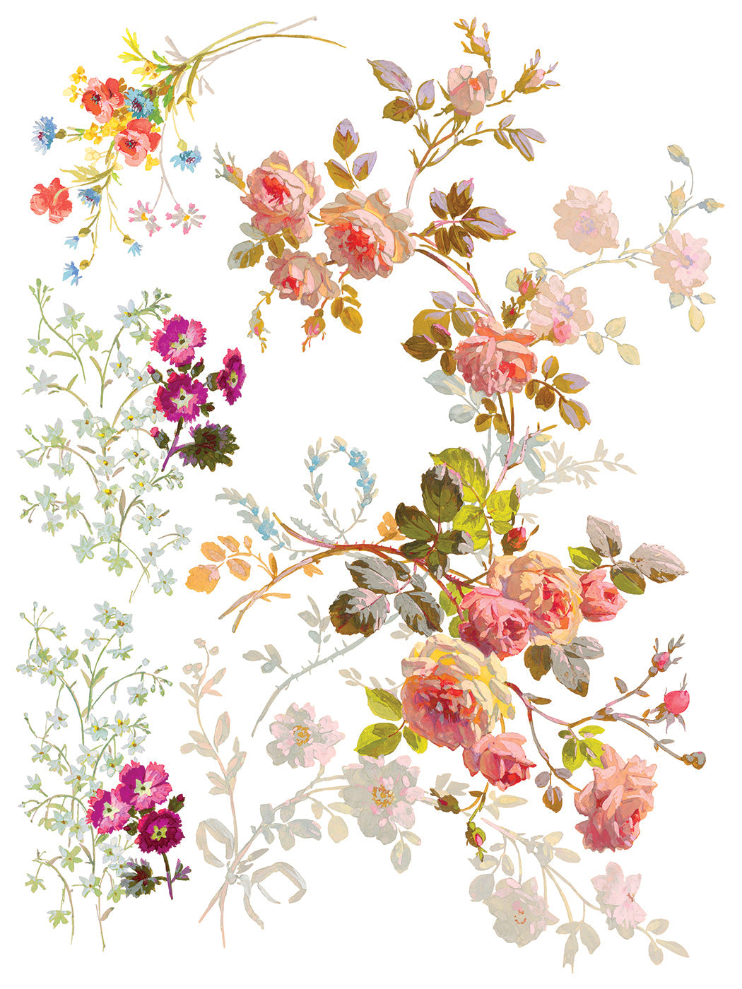Saint Germain IOD Transfer 12x16 Pad™New Release Q2 Summer
