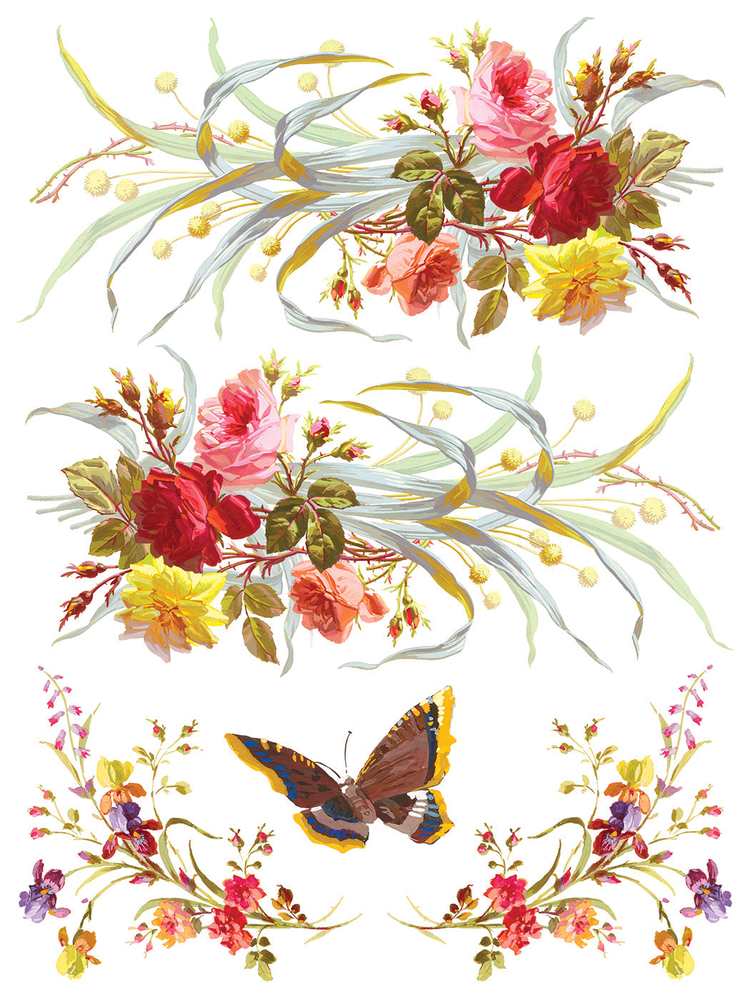 Saint Germain IOD Transfer 12x16 Pad™New Release Q2 Summer