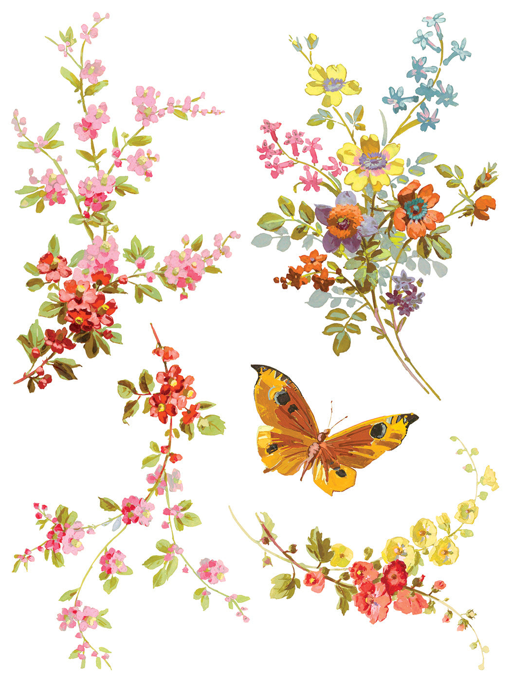 Saint Germain IOD Transfer 12x16 Pad™New Release Q2 Summer