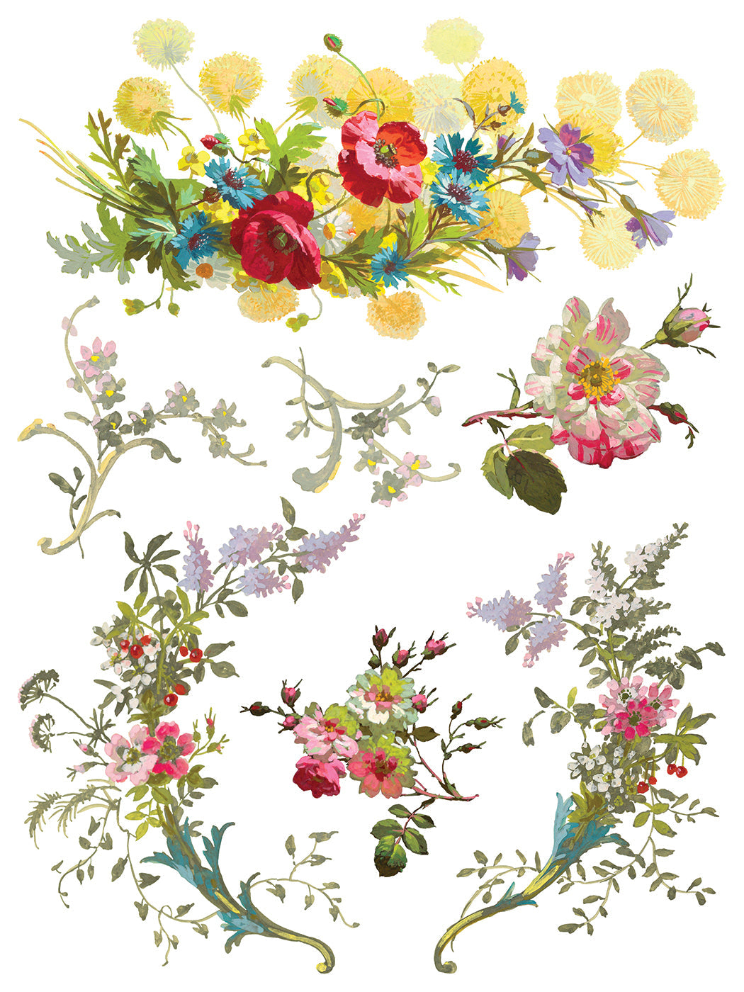 Saint Germain IOD Transfer 12x16 Pad™New Release Q2 Summer