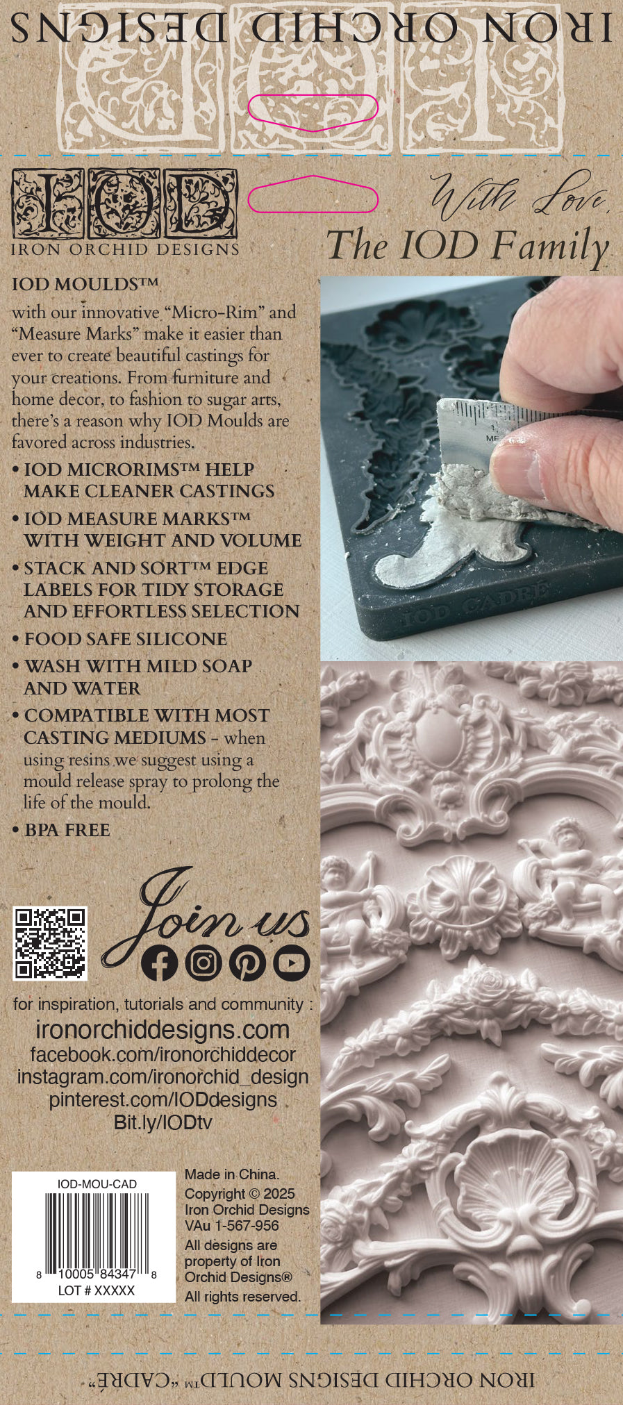 Cadré Mould