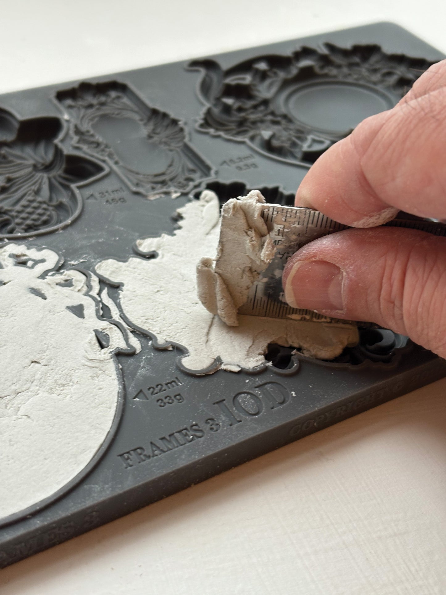 Frames 3 Mould