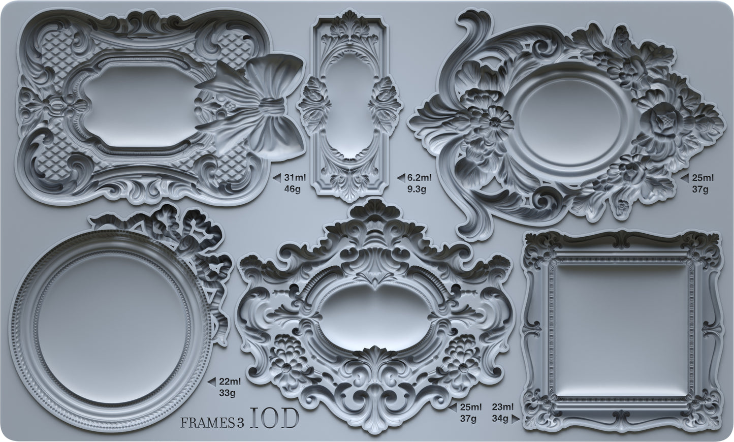 Frames 3 Mould