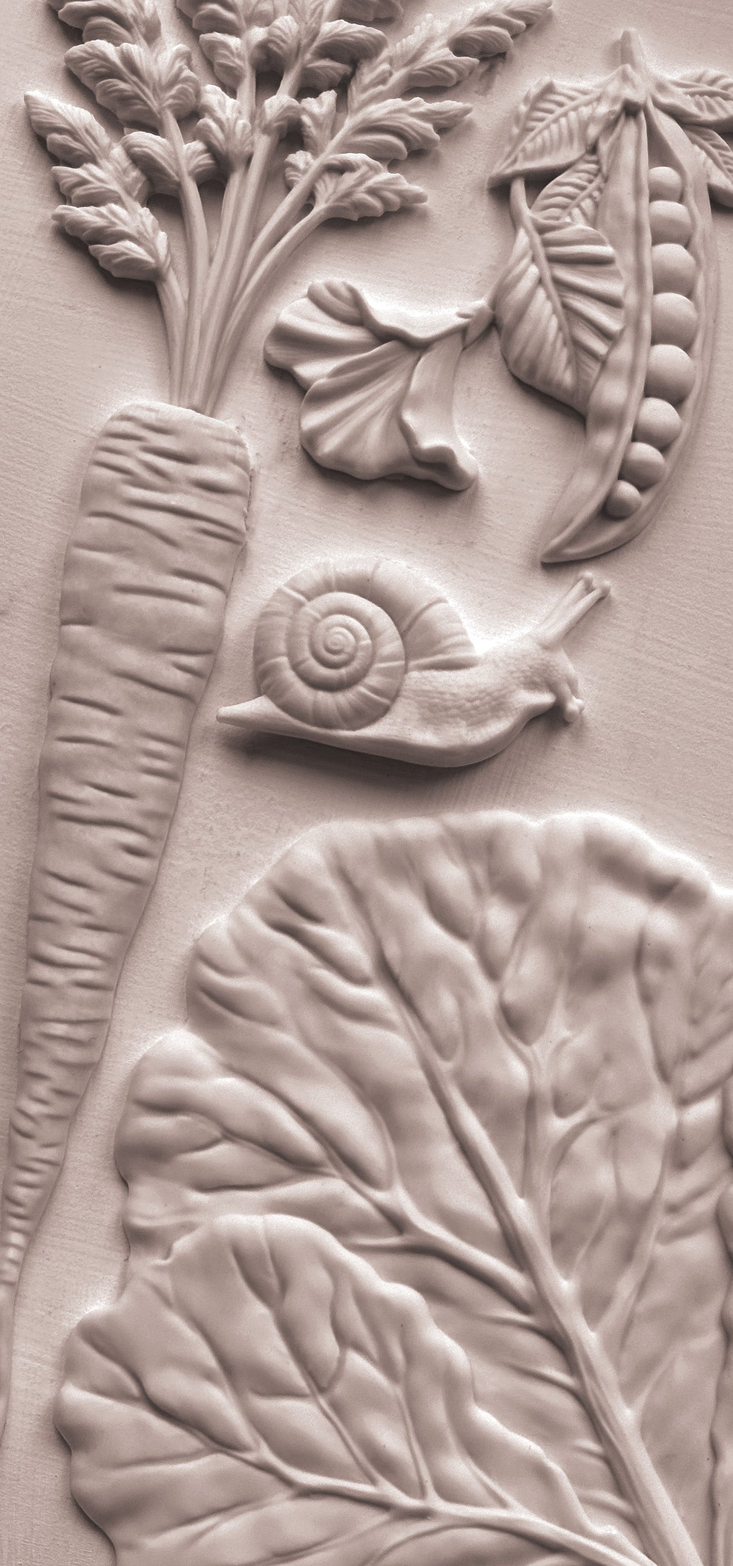 Spring Garden 6x10 IOD Mould™ - Iron Orchid Designs