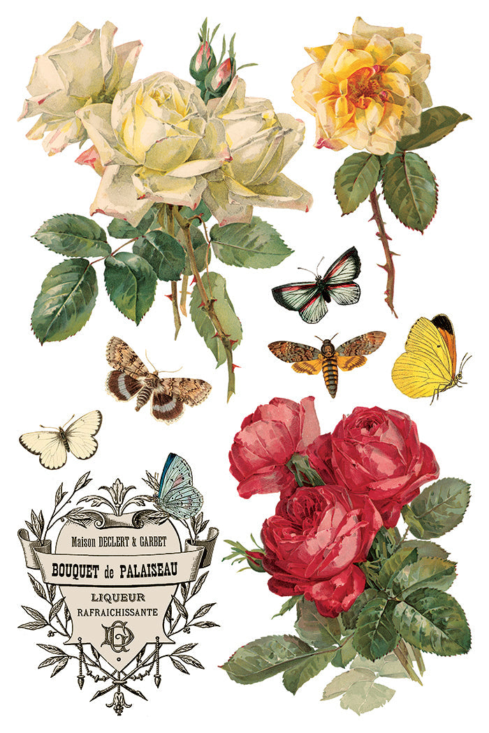 By Any Other Name IOD Transfer 8x12 Pad™-Iron Orchid Designs