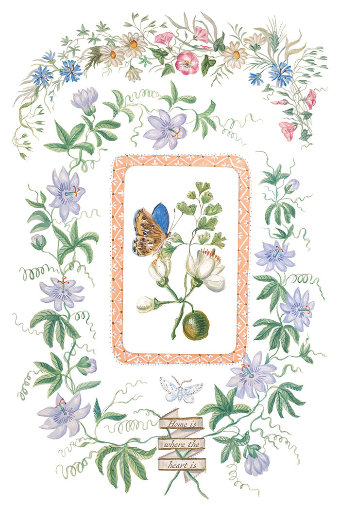Emily Clare IOD Transfer 8x12 Pad™-Iron Orchid Designs