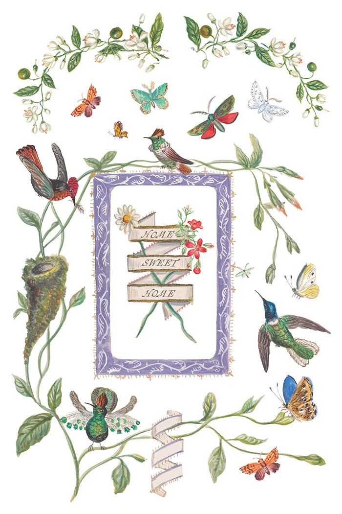Emily Clare IOD Transfer 8x12 Pad™-Iron Orchid Designs