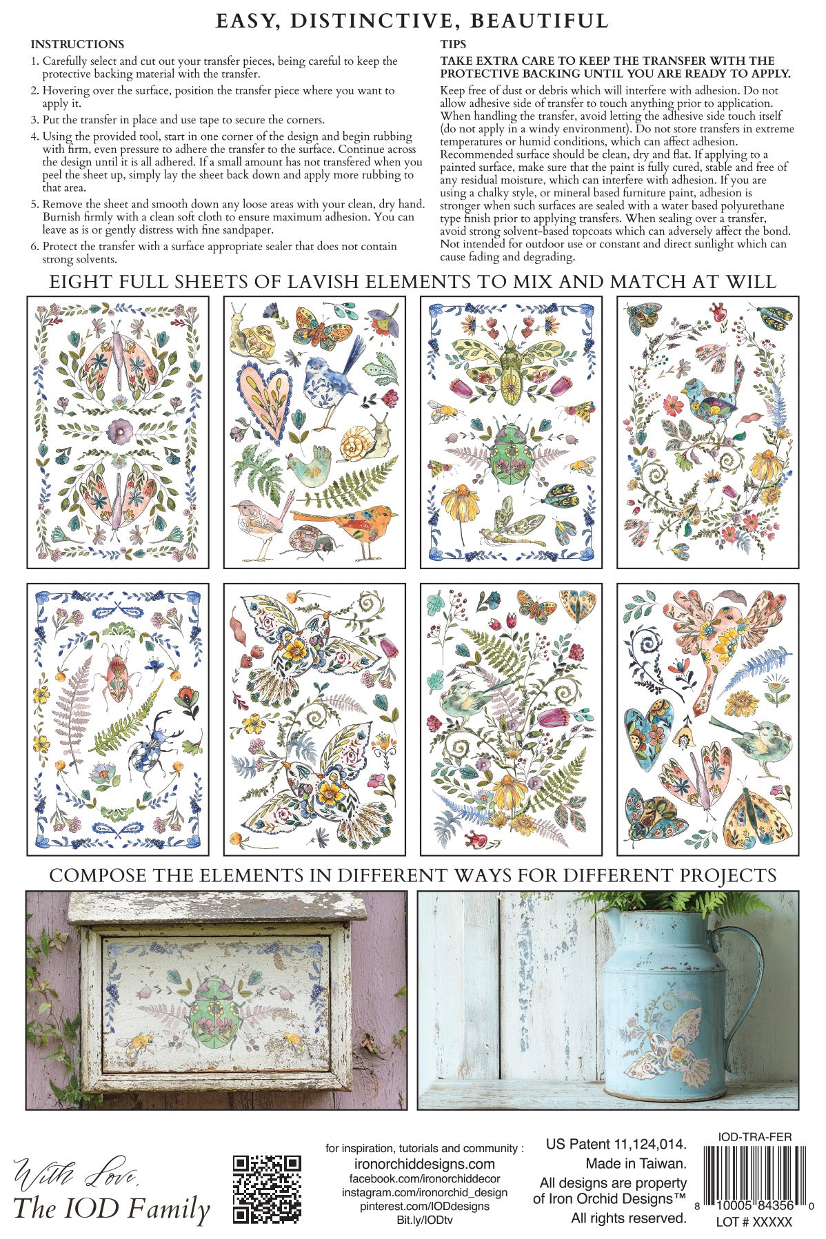 Fern Fables Transfer