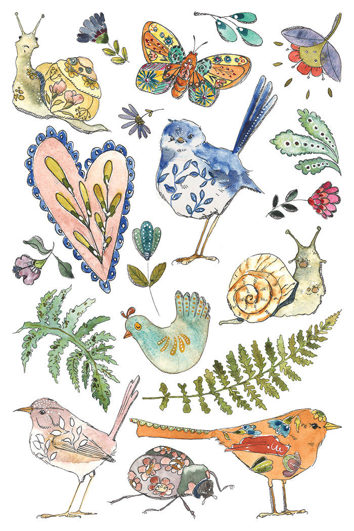 Fern Fables Transfer