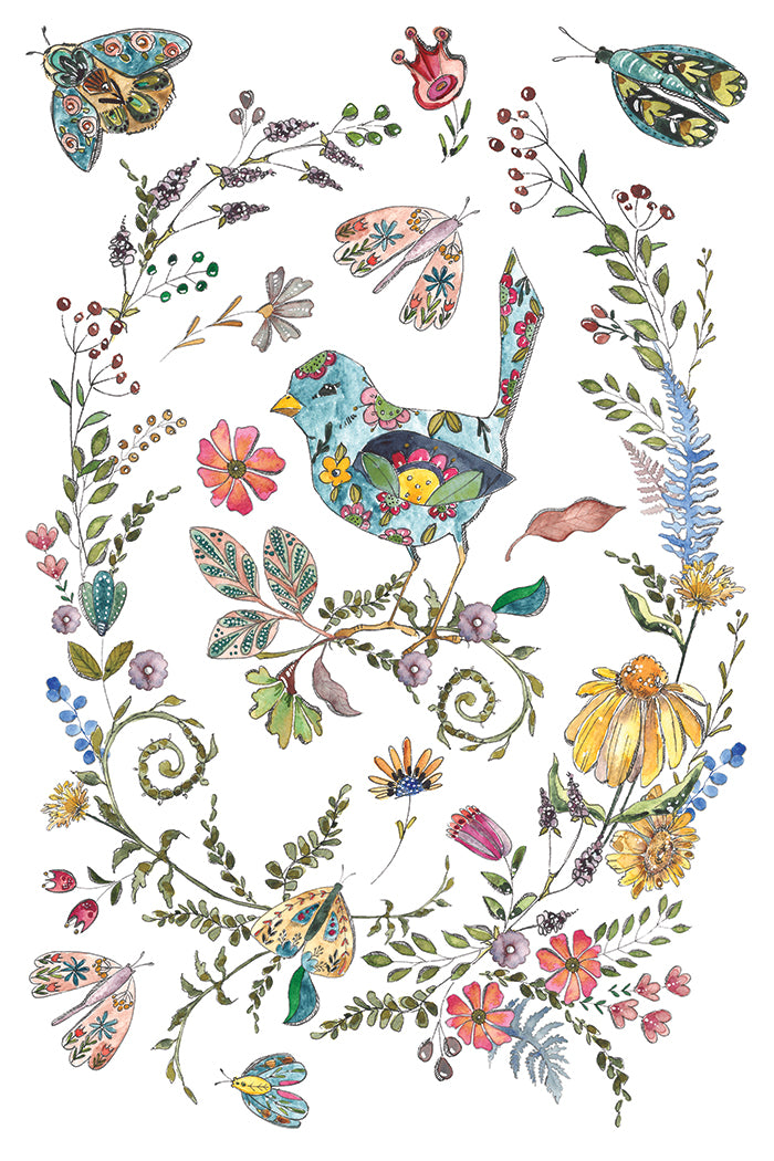 Fern Fables Transfer