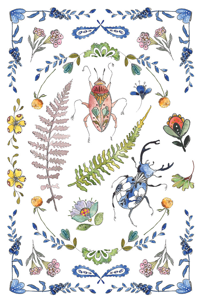 Fern Fables Transfer