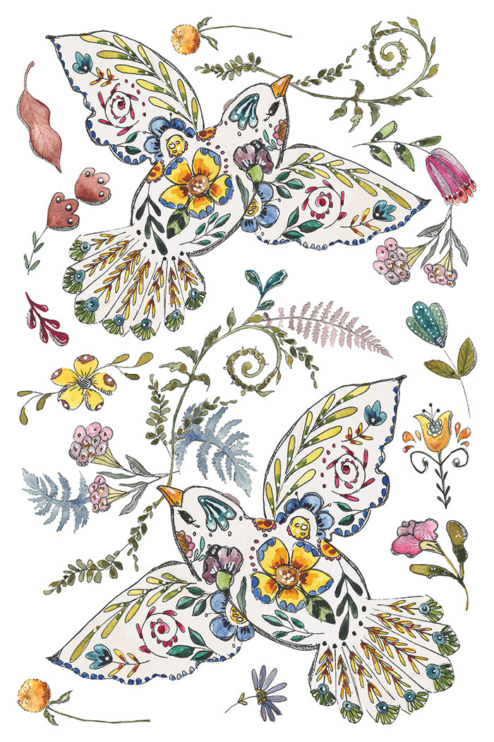 Fern Fables Transfer