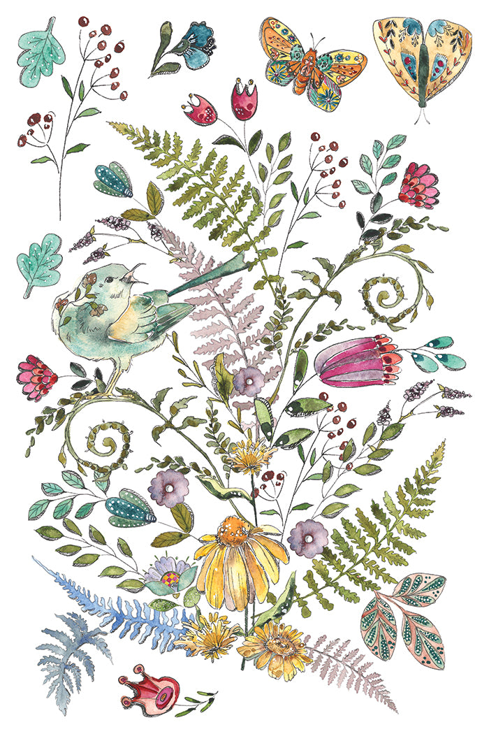 Fern Fables Transfer
