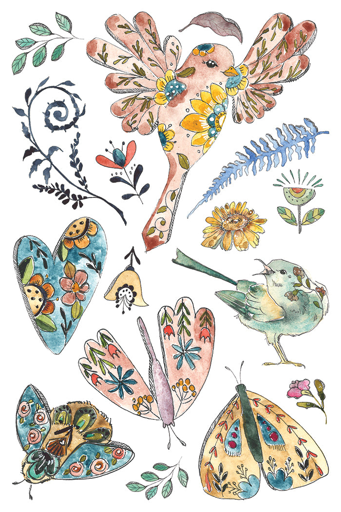 Fern Fables Transfer