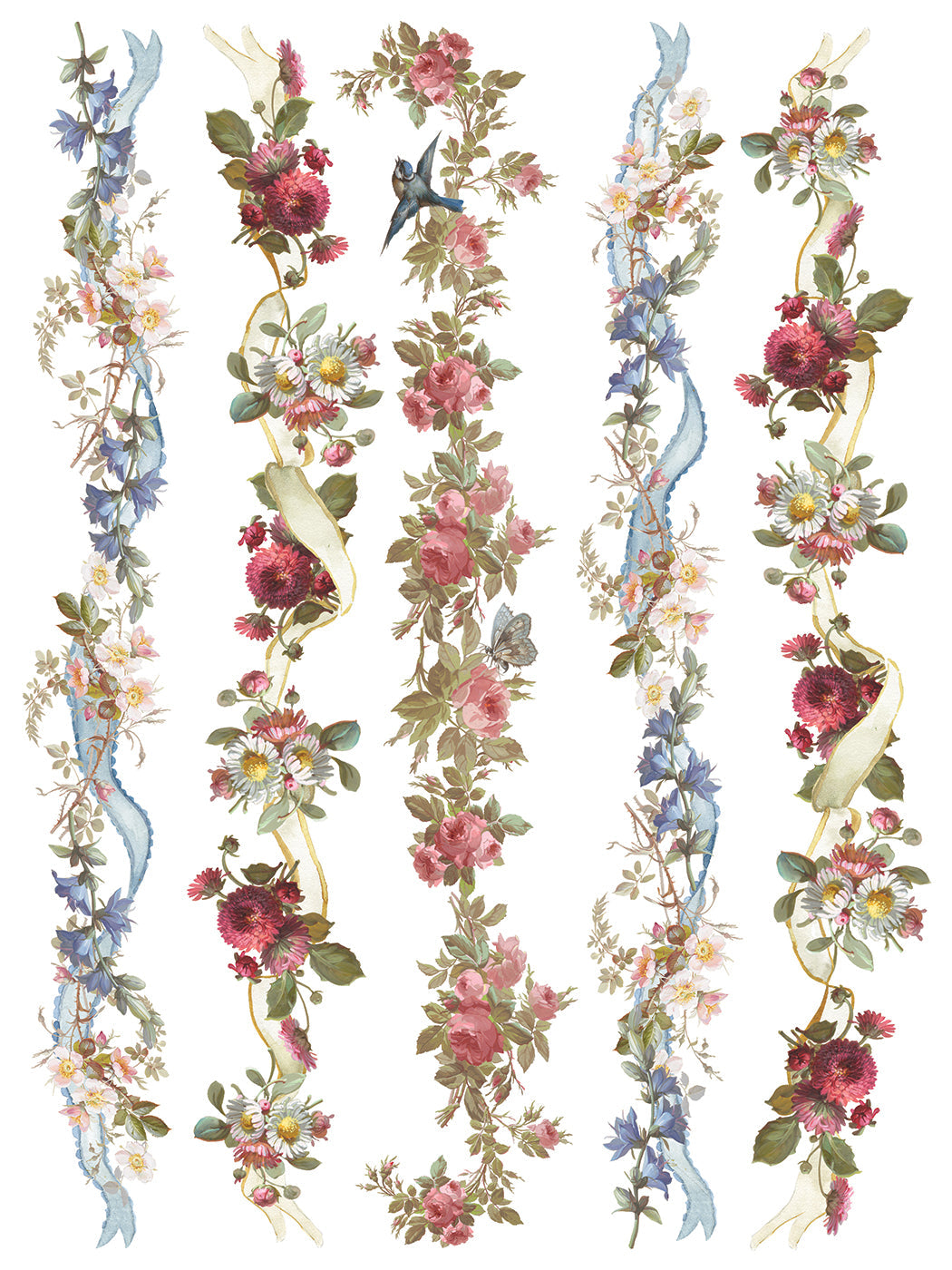 Madeleine IOD Transfer 12x16 Pad™ -Iron Orchid Designs