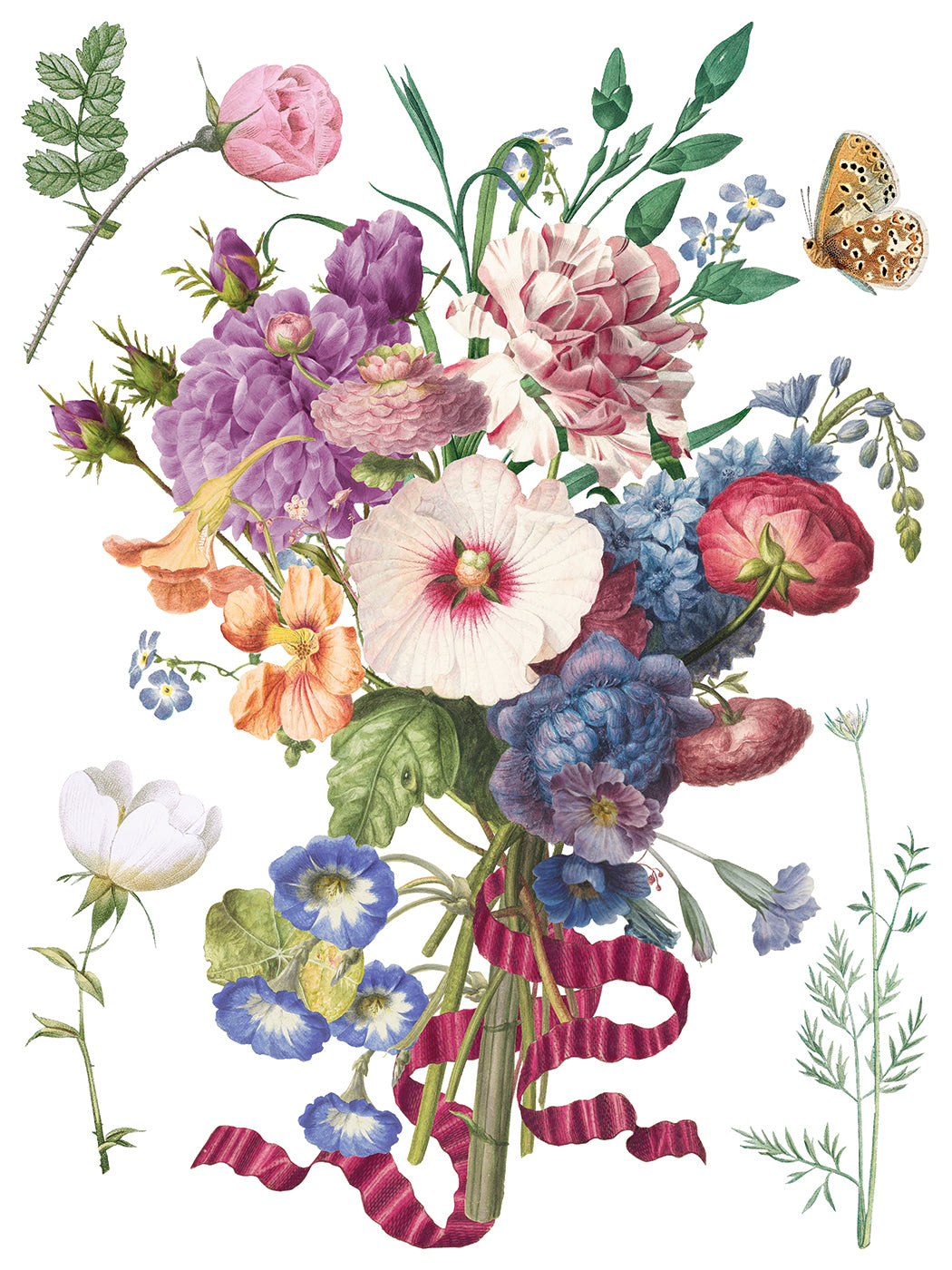Marché des Fleurs Transfer
