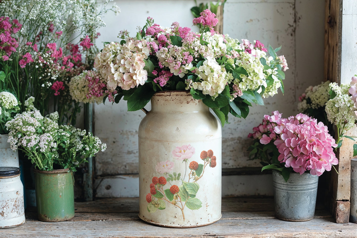 Marché des Fleurs Transfer