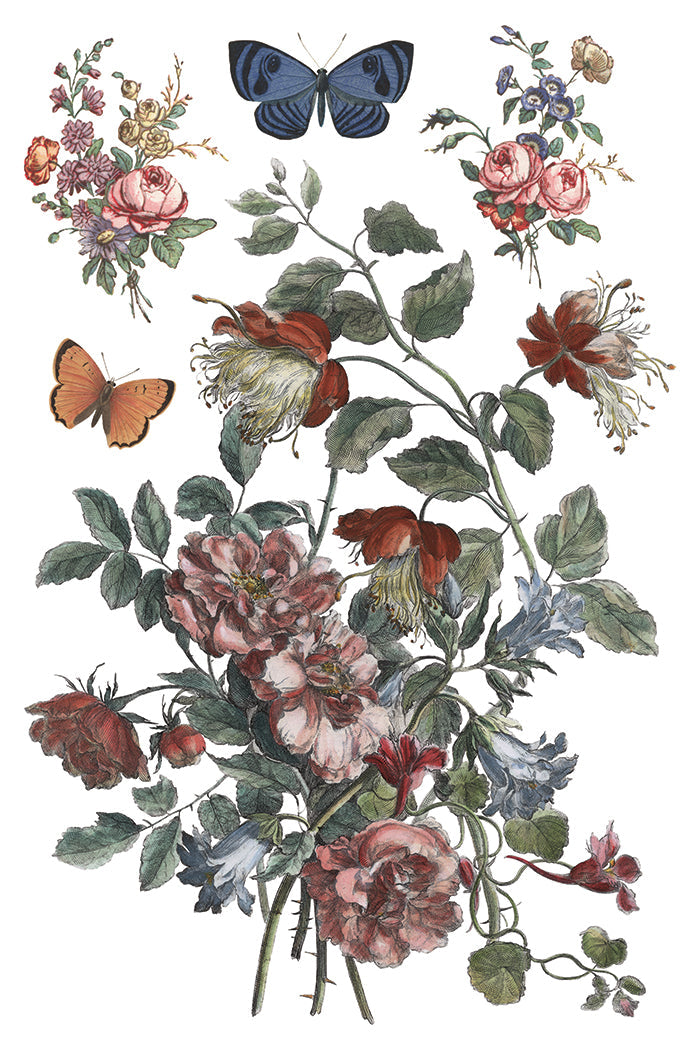 Saint Ouen IOD Transfer 8x12 Pad™-Iron Orchid Designs