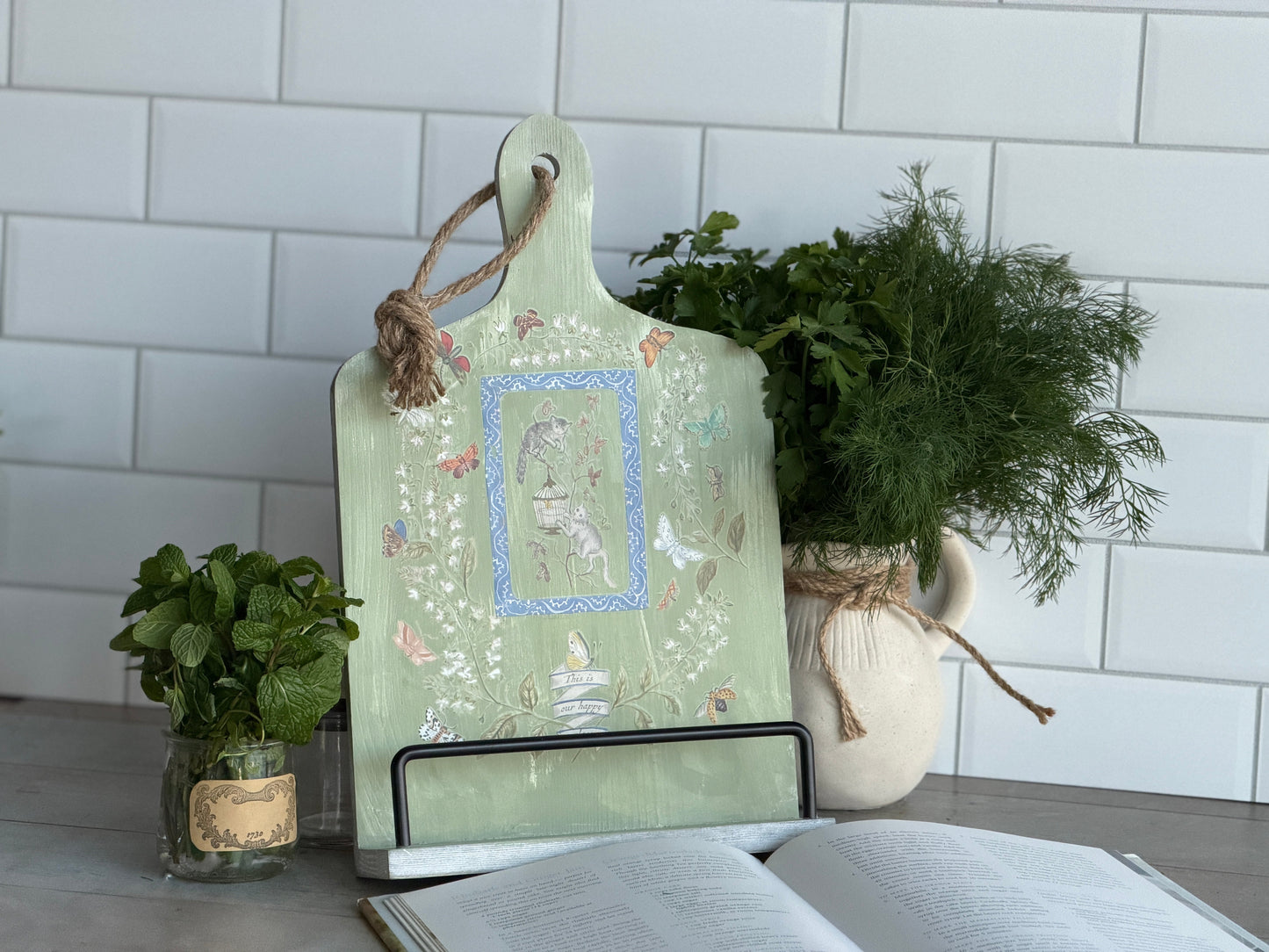 Emily Clare IOD Transfer 8x12 Pad™-Iron Orchid Designs