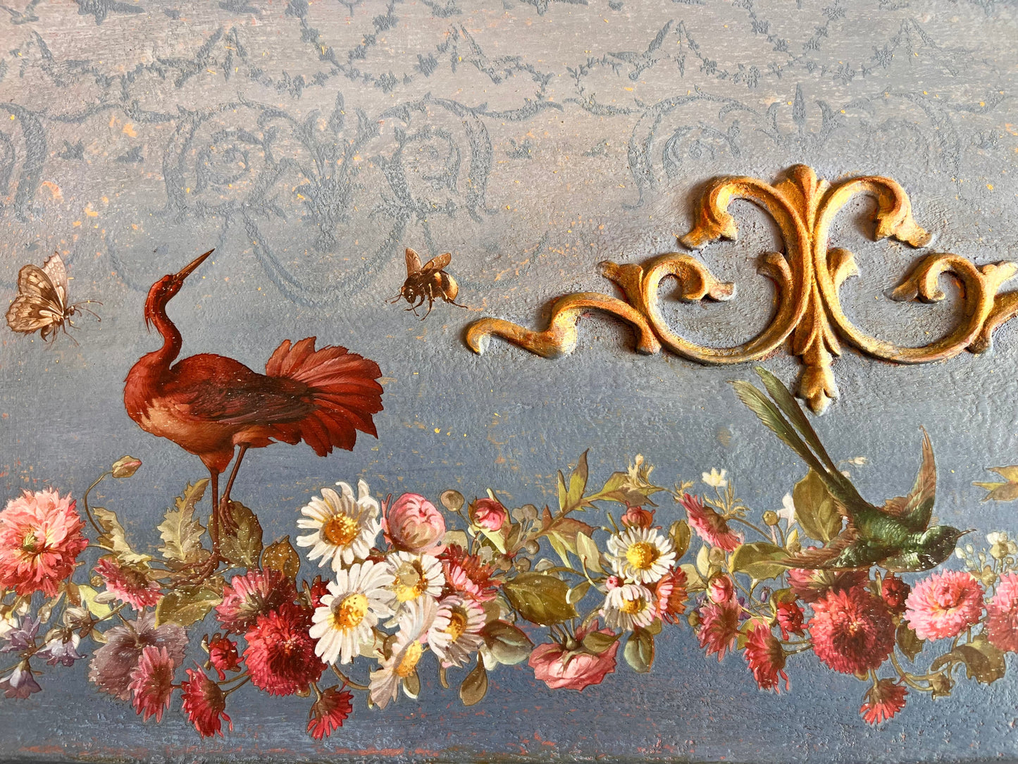 Madeleine IOD Transfer 12x16 Pad™ -Iron Orchid Designs