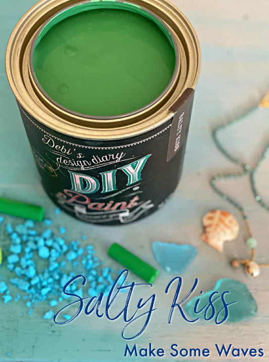Salty Kiss DIY Paint by Debi's Design Diary