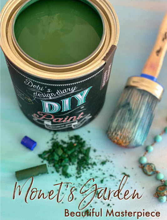 Monet's Garden DIY Paint by Debi's Design Diary