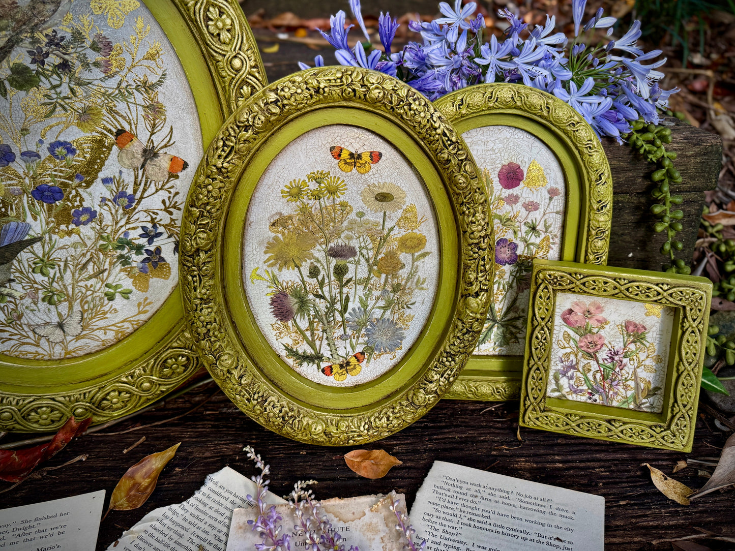Flora Greca IOD Transfer 8x12 Pad™-Iron Orchid Designs