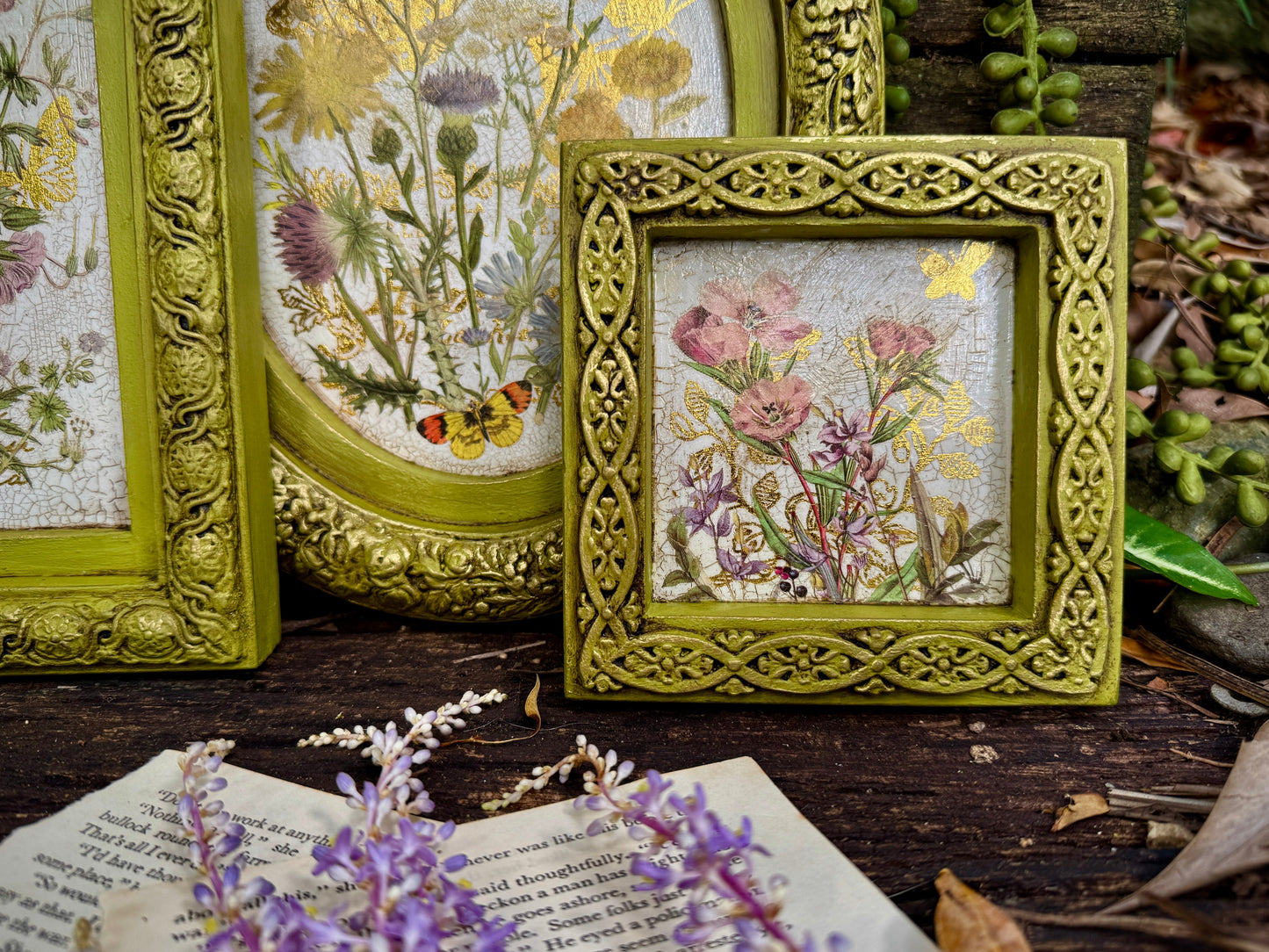 Flora Greca IOD Transfer 8x12 Pad™-Iron Orchid Designs