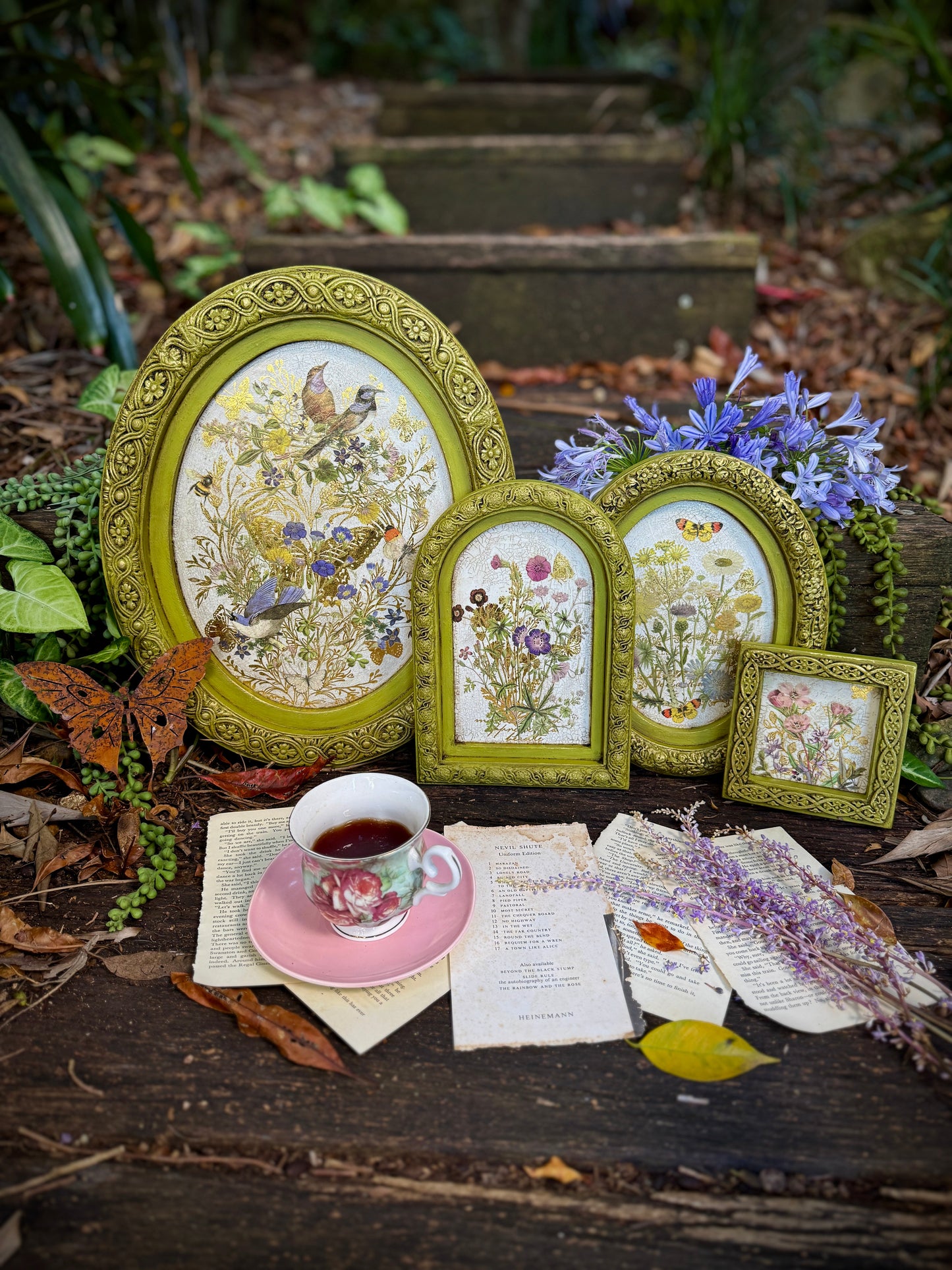 Flora Greca IOD Transfer 8x12 Pad™-Iron Orchid Designs