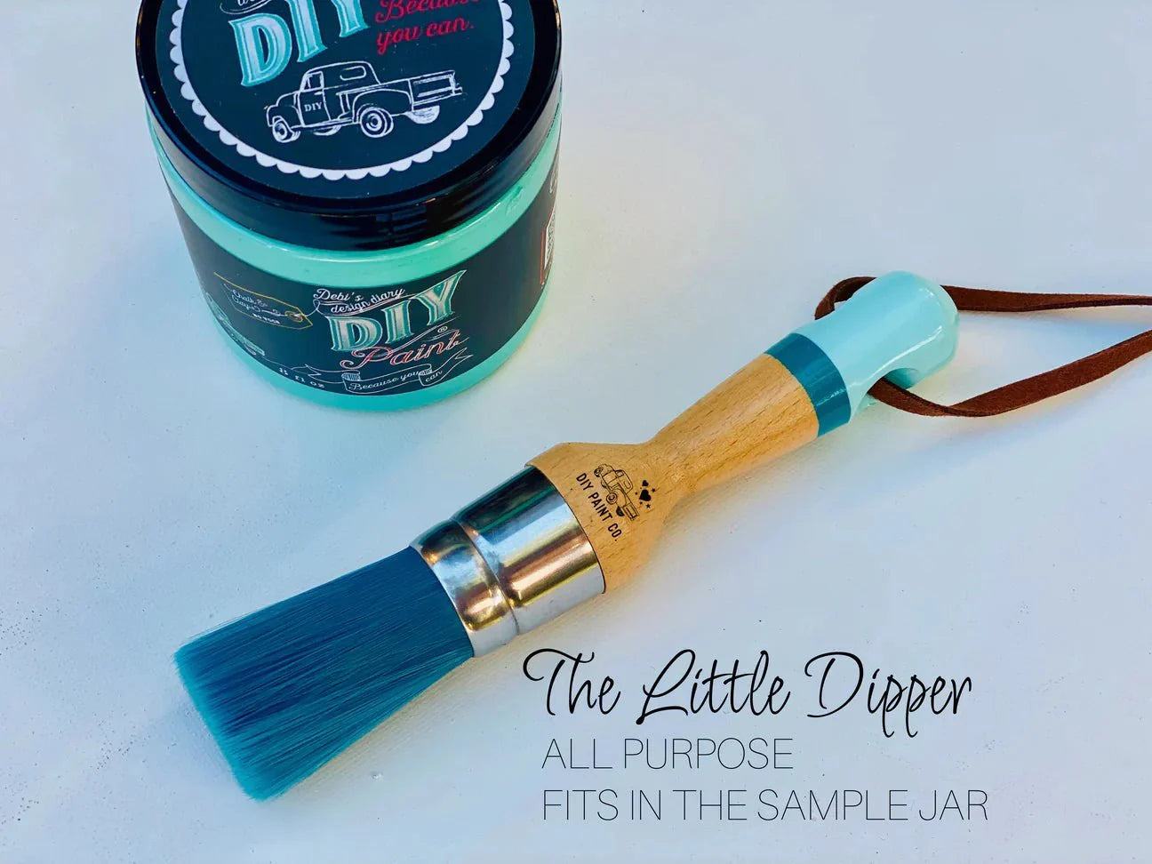 DIY Brush Brushes by Debi's Design Diary - Rubbish Restyled