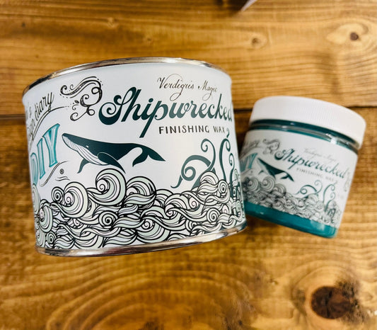 DIY Wax Shipwrecked finishing wax by Debi's Design Diary - Rubbish Restyled